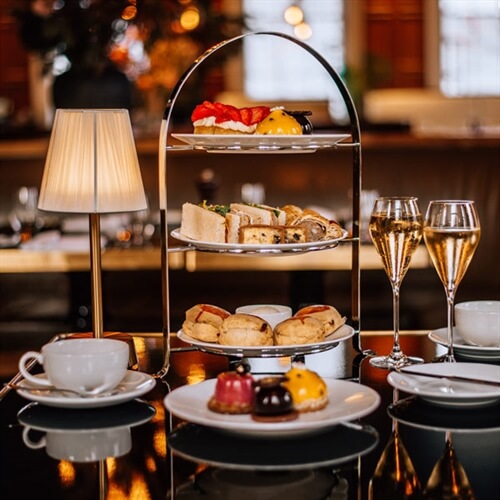 Festive Afternoon Tea for Two at RAILS London Festive Afternoon Tea for Two at RAILS London